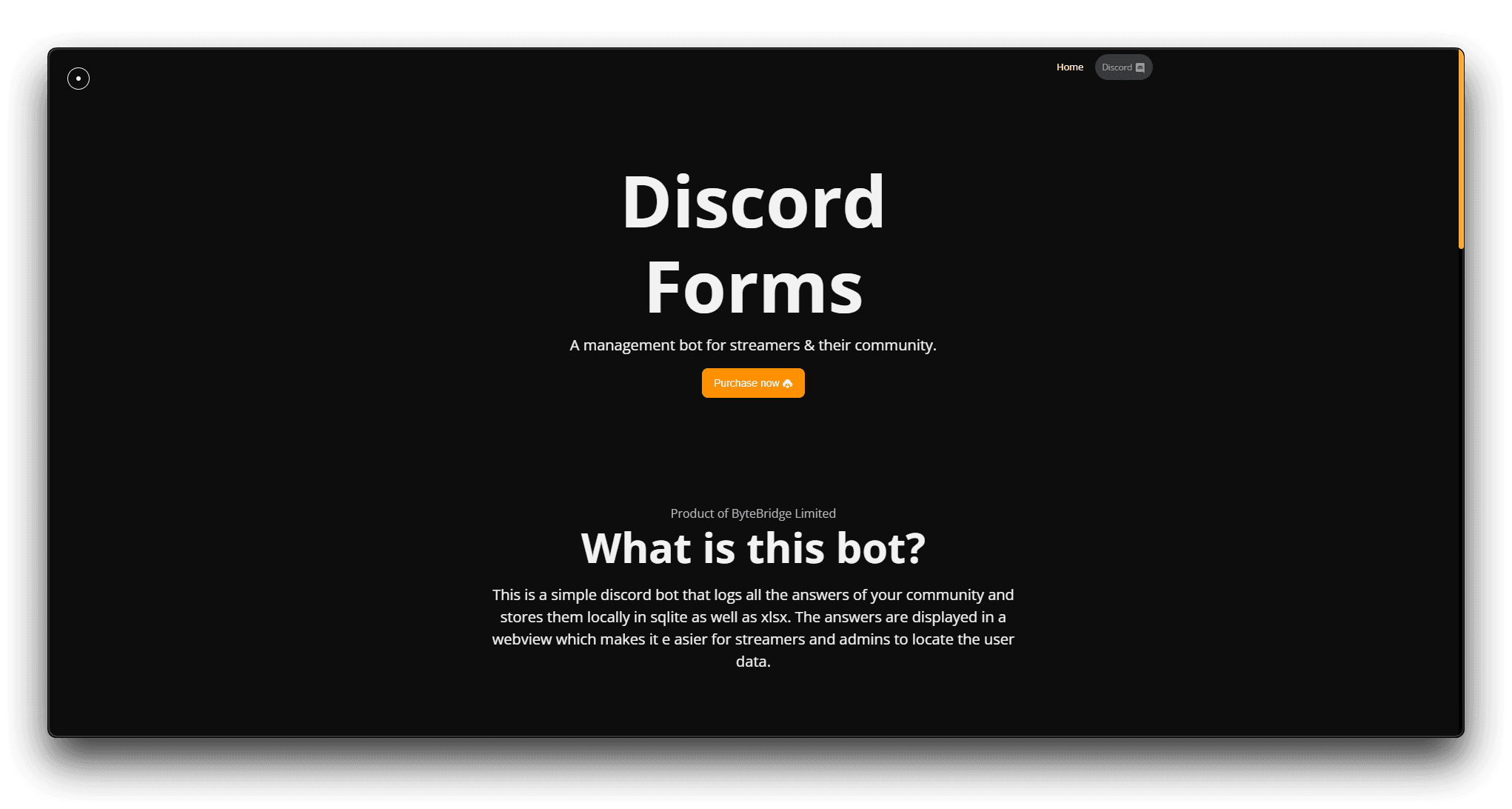 Forms Bot Showcase