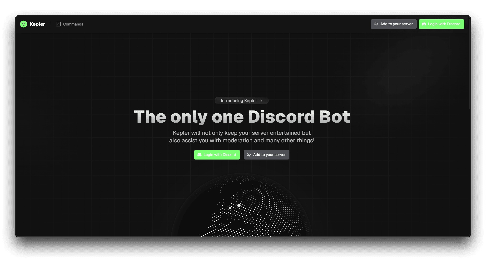 Kepler Discord Bot