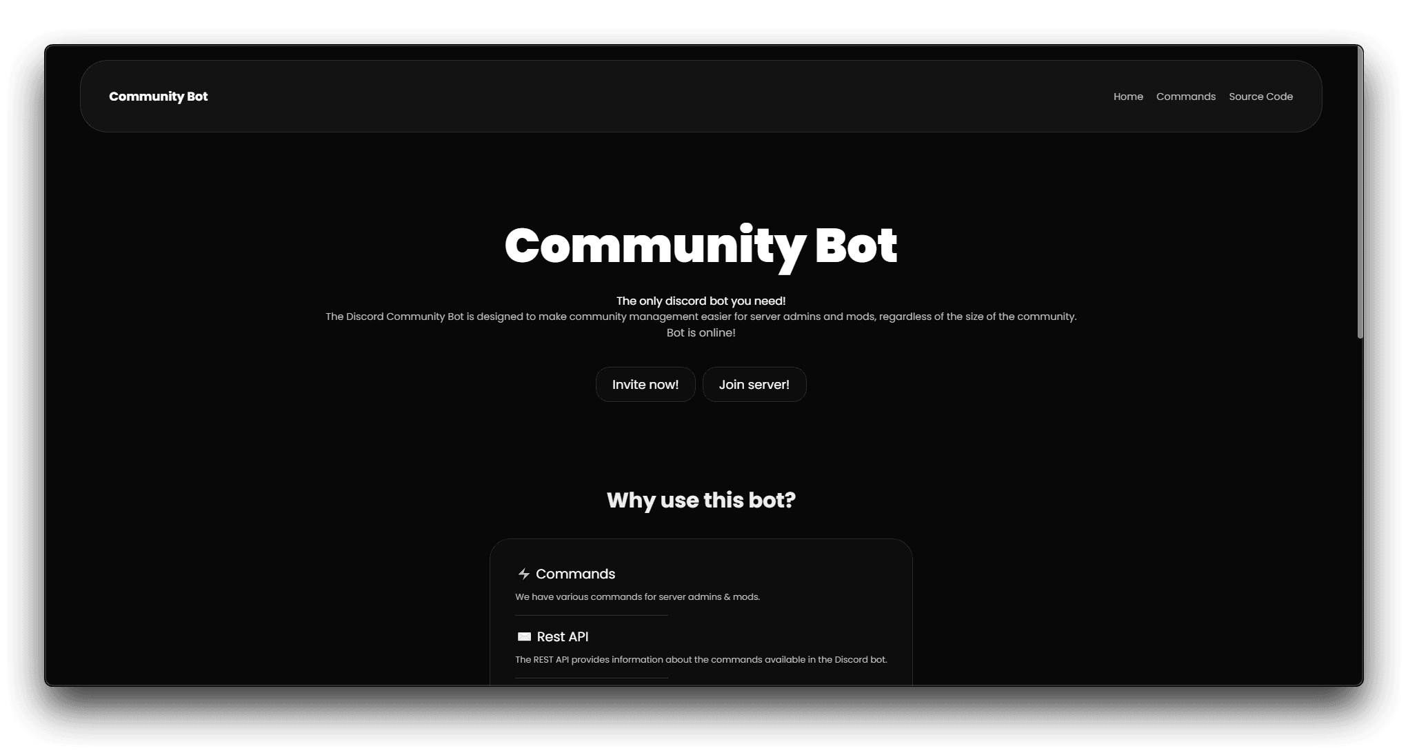 Community Bot