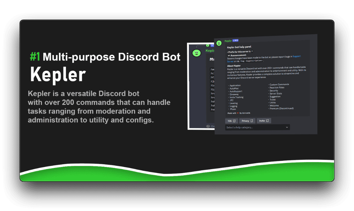 Kepler Discord Bot