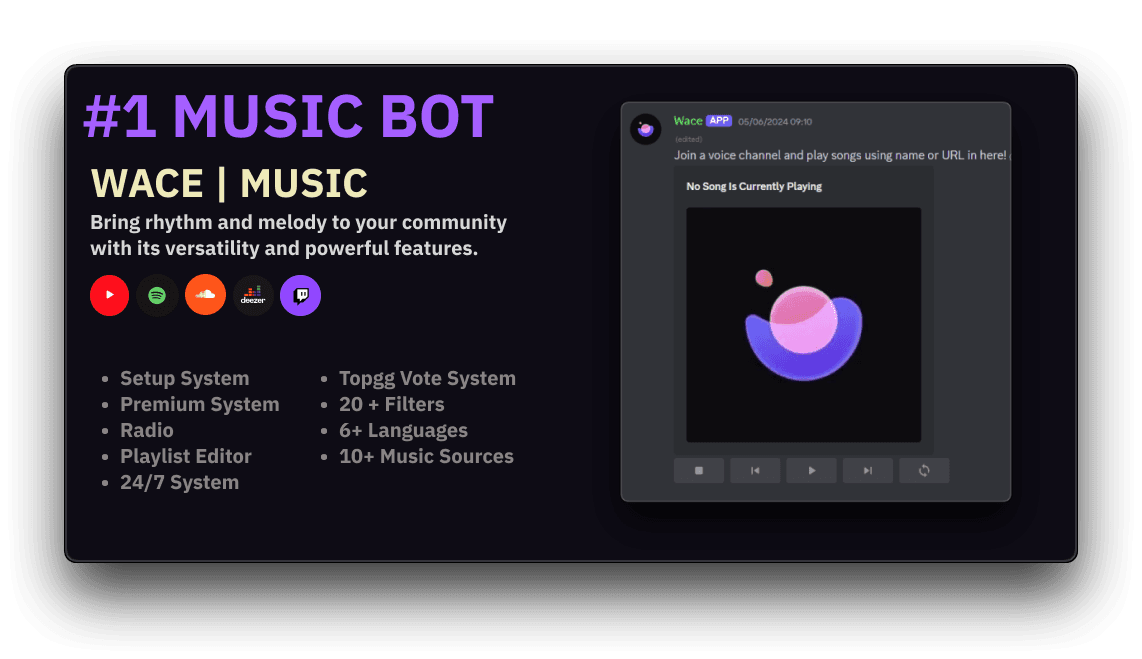 Wace Discord Music Bot